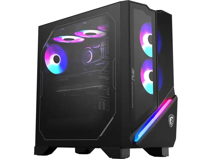 PC gaming - MSI MPG INFINITE X3 AI 2NVV7-059ES, Intel Core Ultra 7 265K, 32GB RAM, 1TB SSD, GeForce RTX 5080, Windows 11 Home, Negro