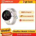Versión global OnePlus Watch 3