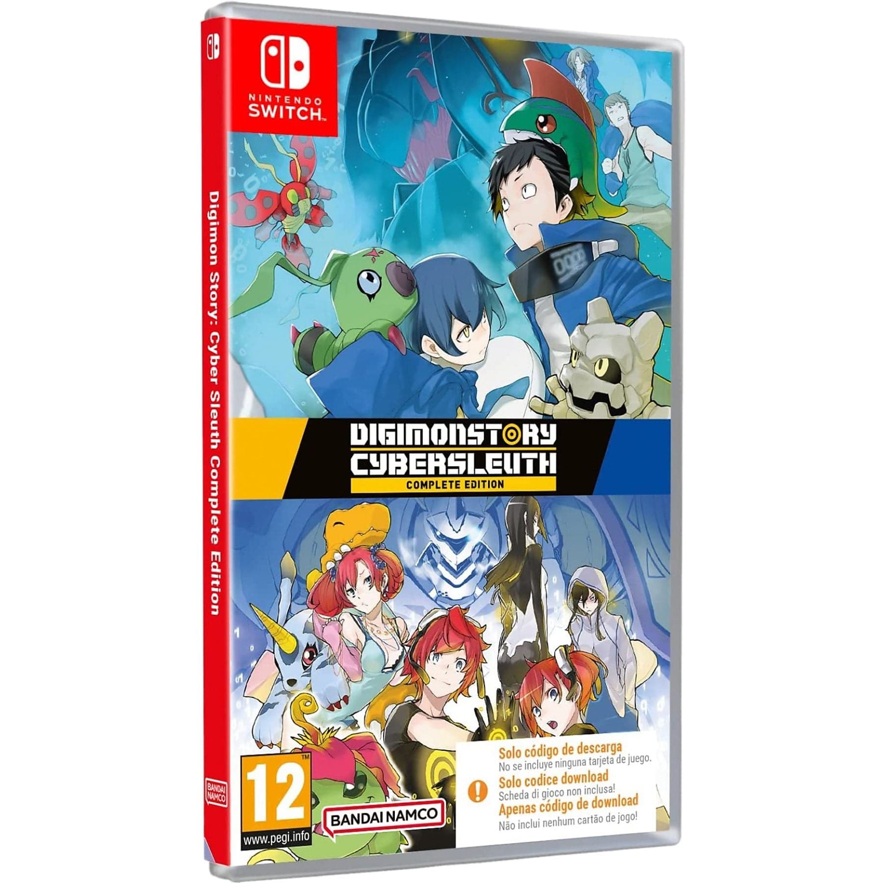 Nintendo Switch Digimon Story: Cyber Sleuth Complete Edition INGLÉS (Código en la caja)