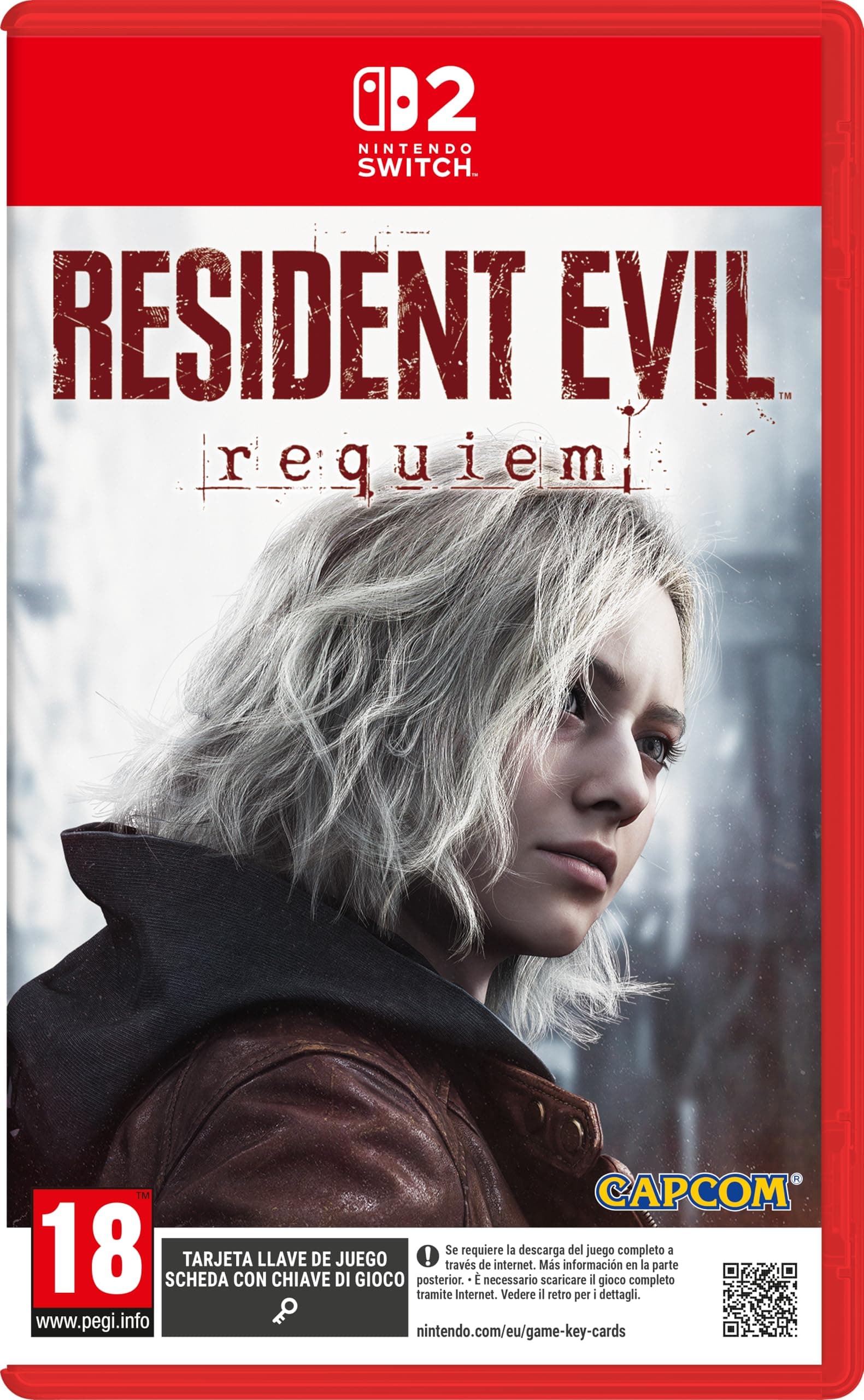 Resident Evil Requiem - PS5 y Switch 2