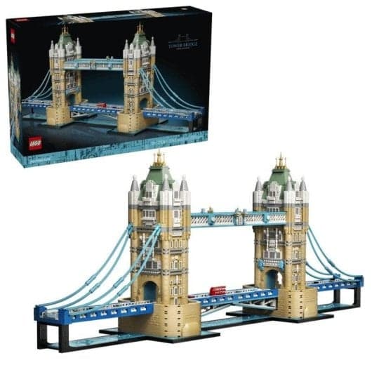 LEGO Architecture Puente de la Torre 21067 3745 piezas