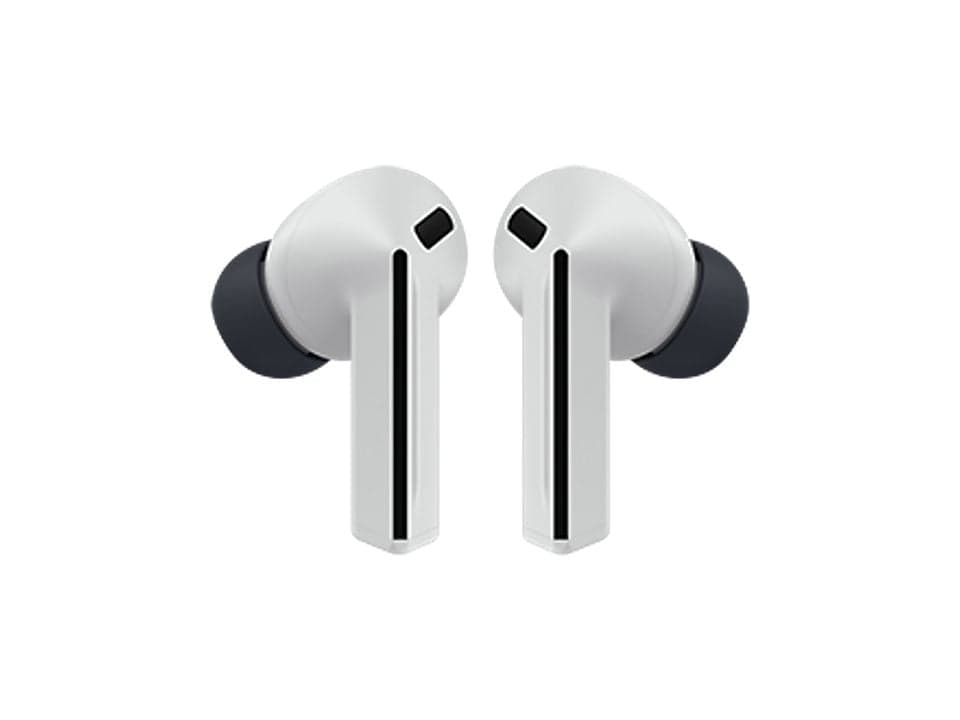 Auriculares True Wireless - Samsung Galaxy Buds3 FE, Cancelación Activa de Ruido (ANC), Bluetooth, Autonomía hasta 6h con ANC, Gris
