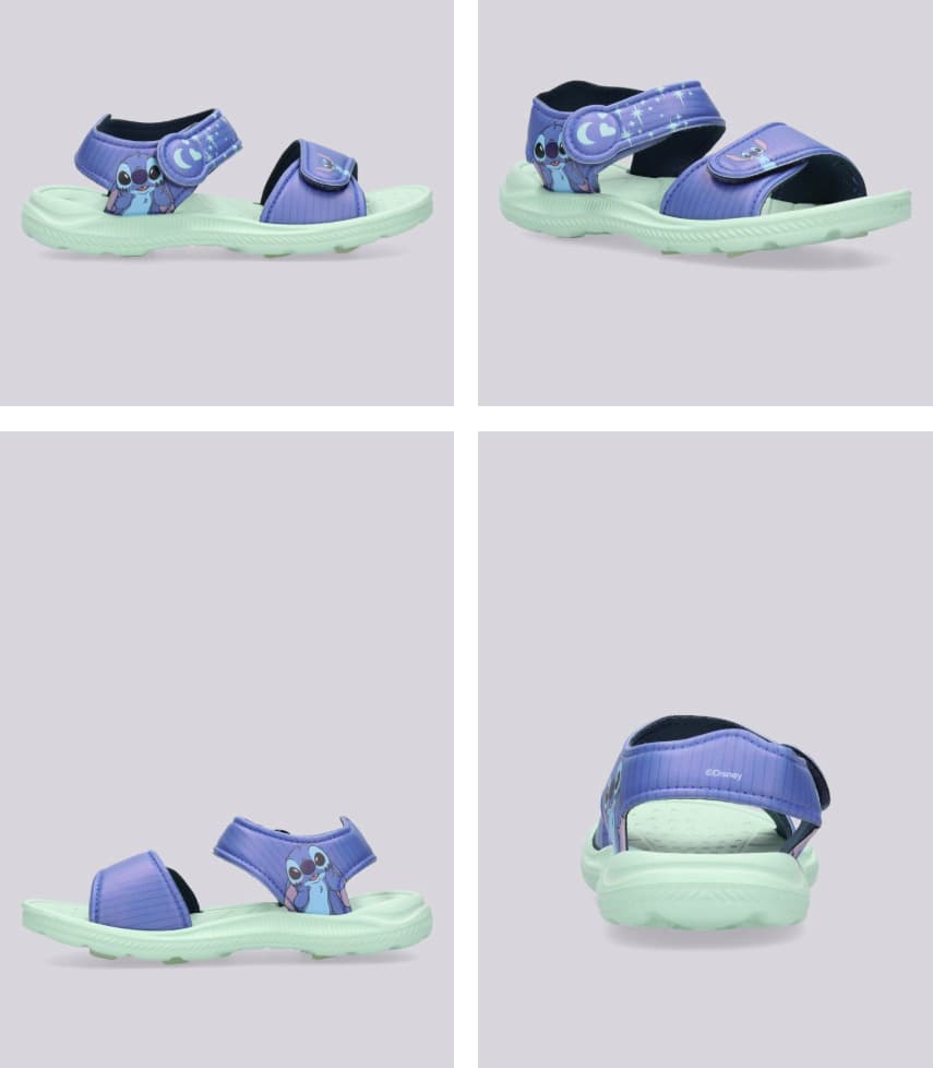 Sandalias Disney Stitch
