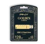 Pendrive Memoria USB 3.2 PNY Golden Edition 128GB