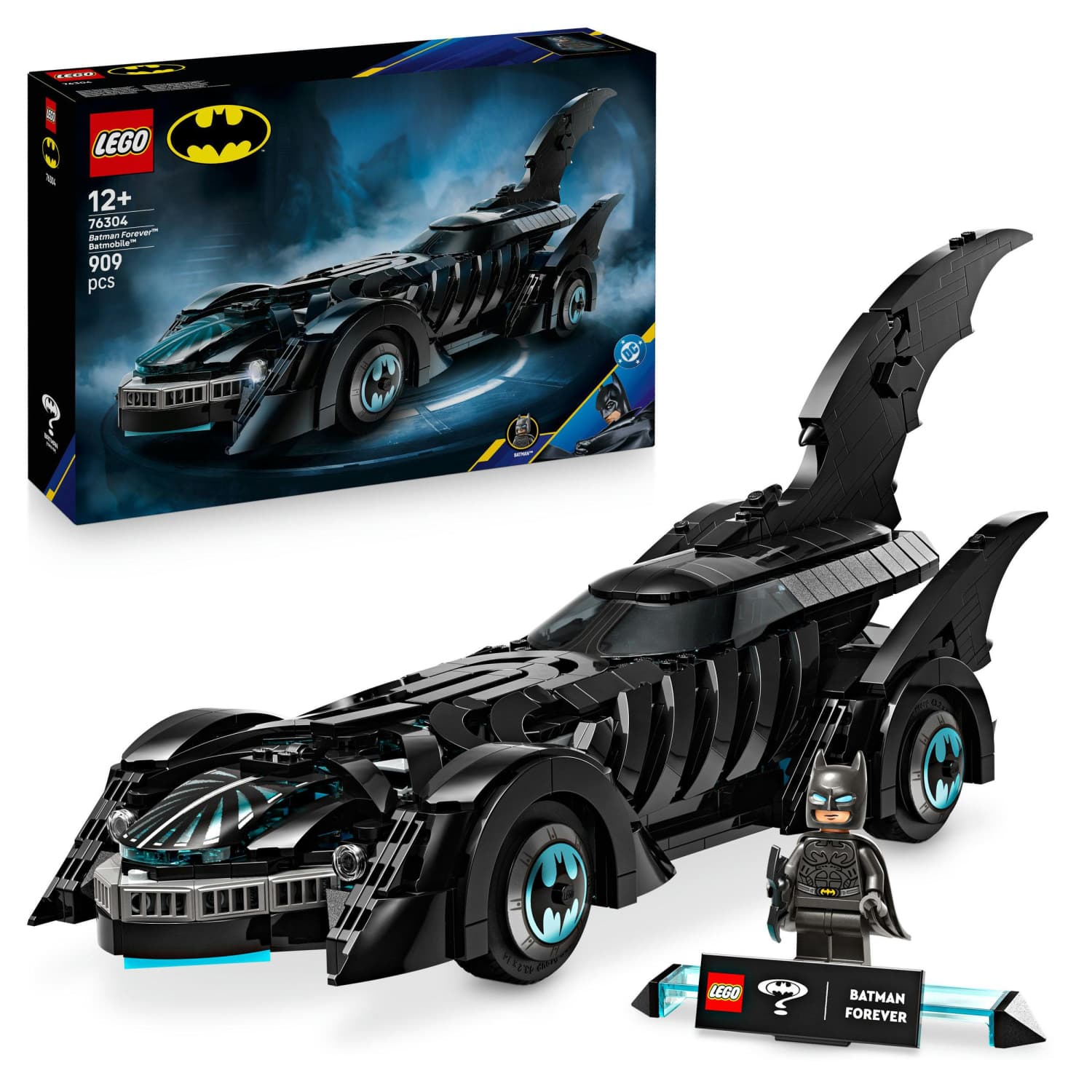 LEGO DC Comics Batmóvil de Batman Forever 76304 25% en cesta