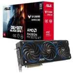 Tarjeta Gráfica Asus Radeon RX 9070 XT OC 16GB GDDR6 ( tuf gaming) Edición Call of Duty
