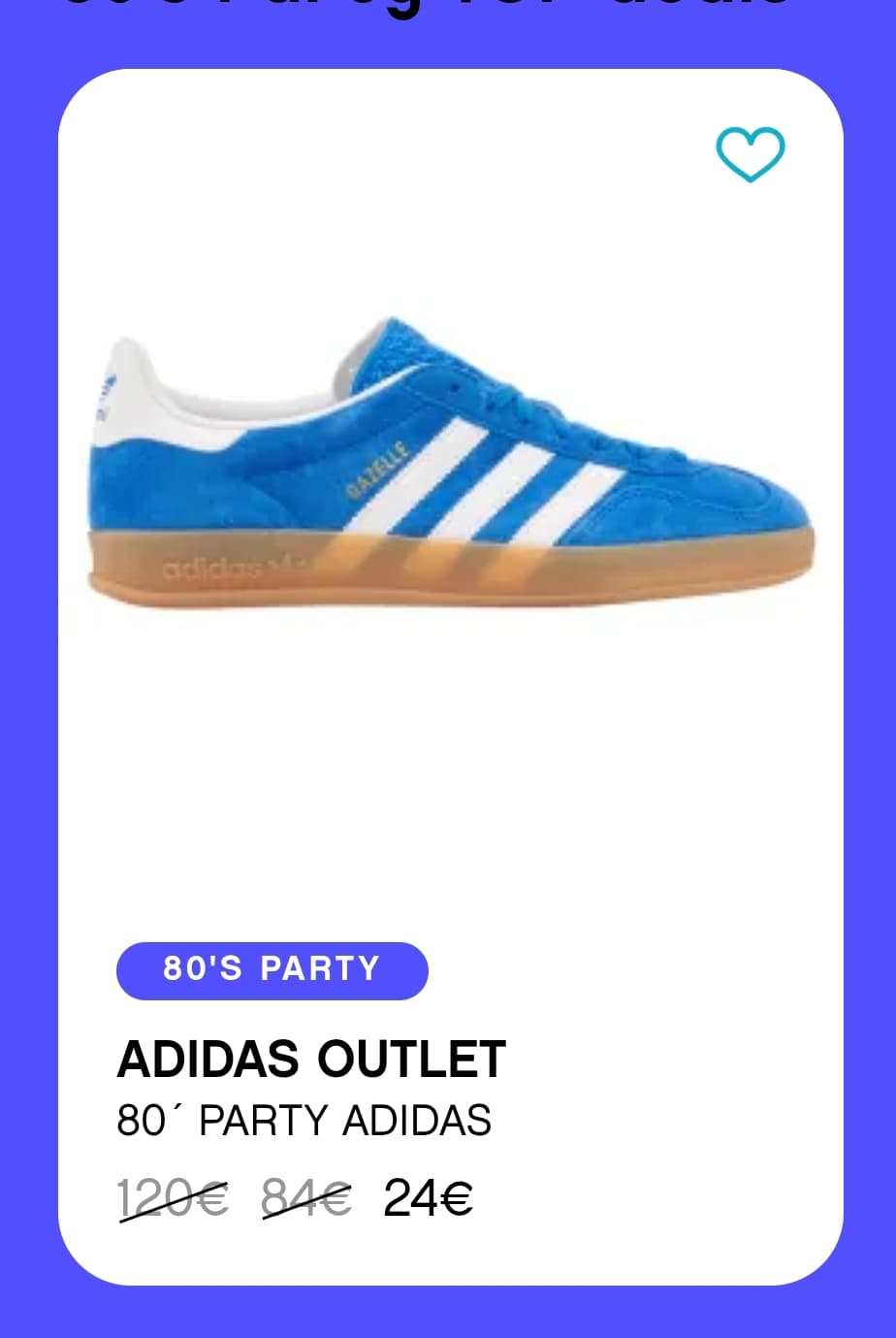 Adidas Gazelle Azules en tienda Getafe Styles Outlet