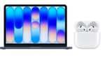 Portátil Apple MacBook Neo 13" Apple A18 Pro 8GB 256GB SSD GPU 5 núcleos macOS + Apple AirPods 4 Auriculares Inalámbricos (REGALO)