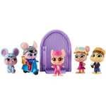 Pack nº 1 de 5 figuras Mouse in the House Bandai