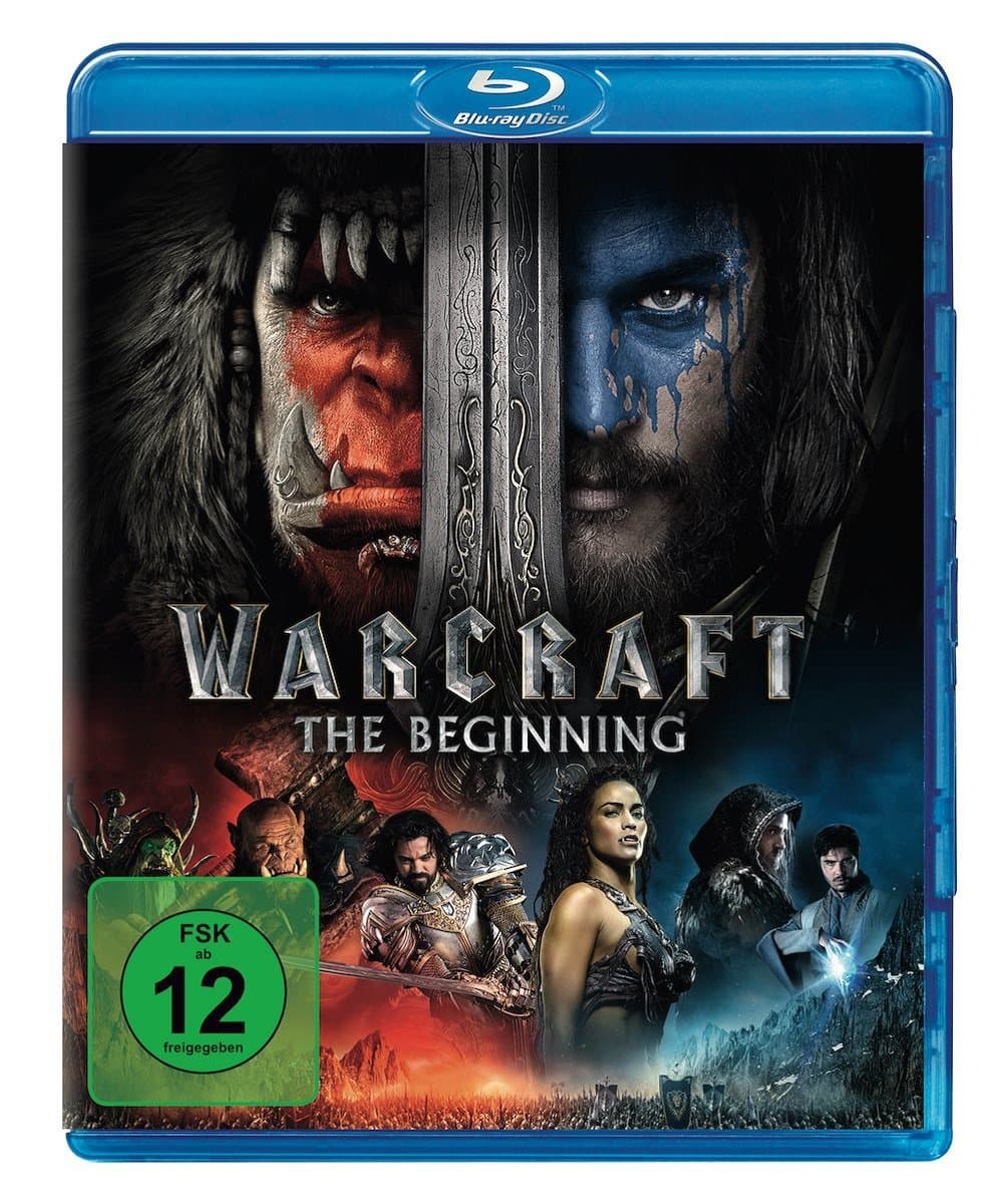 Warcraft: el origen [Blu-ray]