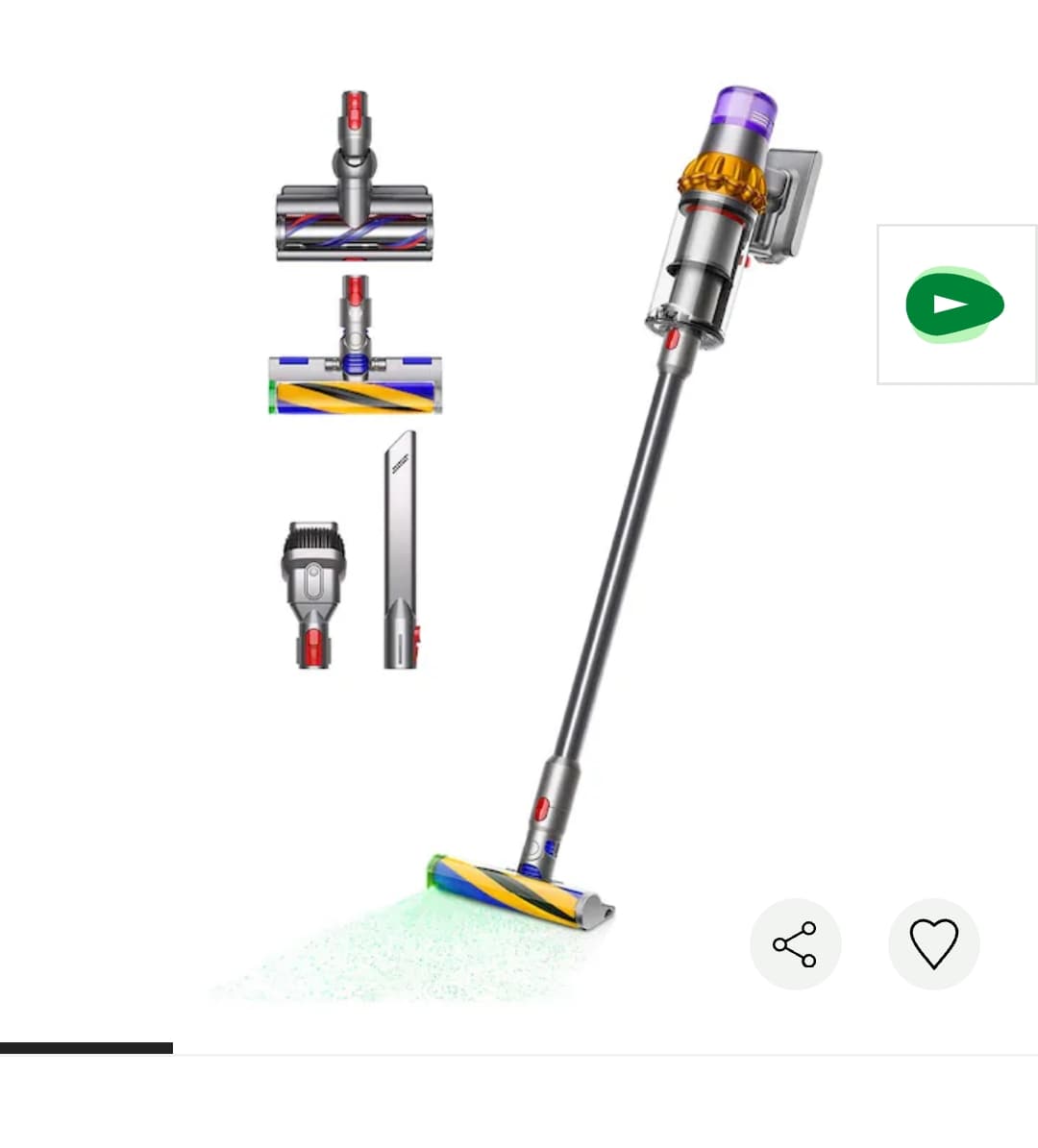 Dyson V15 Detect Absolute