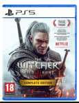 The Witcher: Wild Hunt Complete Edition para PS5