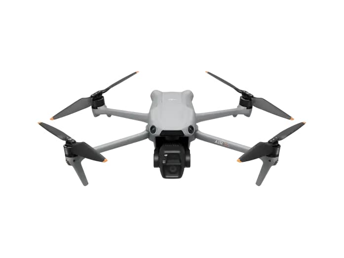 Air 3S Fly More Combo (DJI RC-N3), CMO 1", 45 min Autonomía, Vídeos 4K/60 fps HDR, Doble Cámara, Panorámica Libre, Detección Obstáculos,