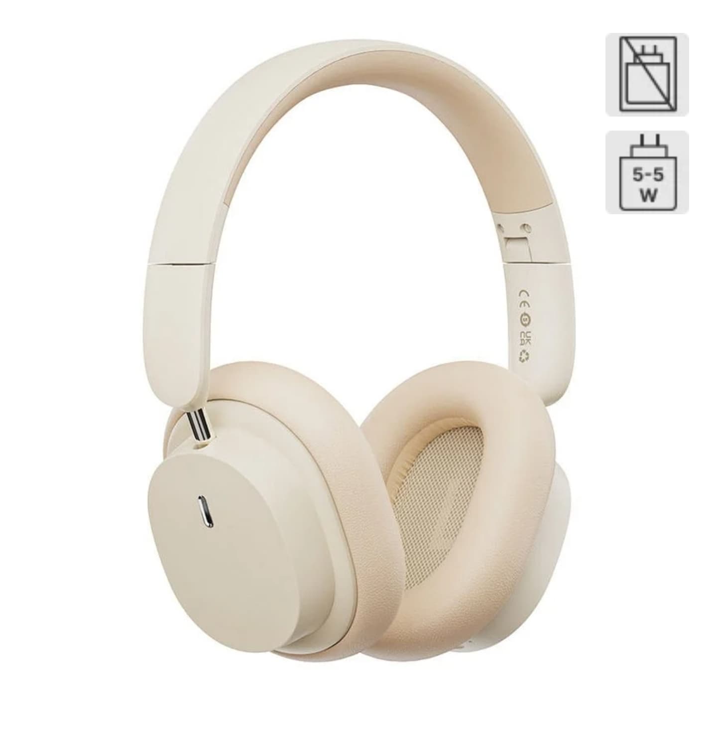 Baseus Bowie D05 Auriculares Bluetooth Plegables Blancos