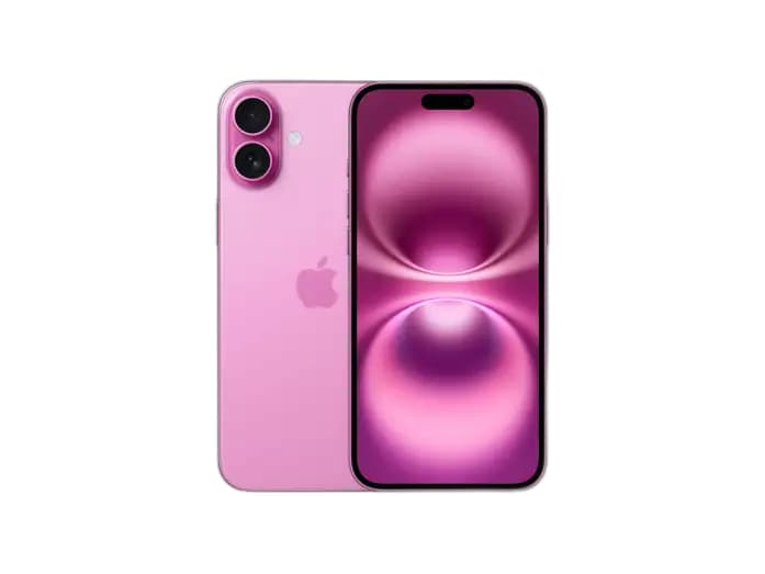 Apple iPhone 16 Plus, Rosa, 512 GB, 5G, 6.7 " OLED Super Retina XDR, Chip A18 Bionic, iOS