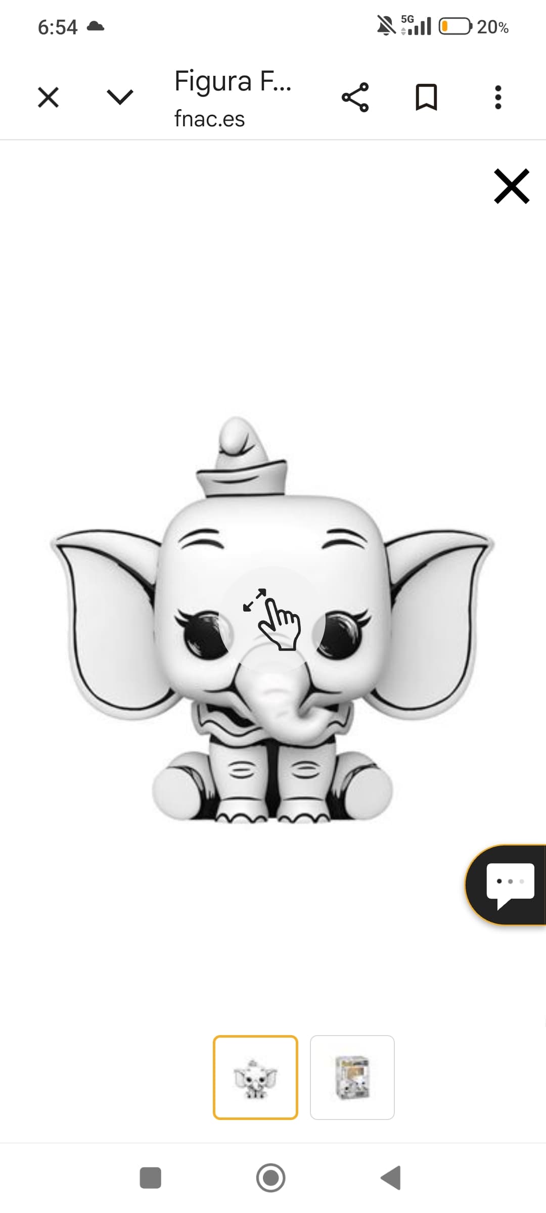 Funko pop dumbo