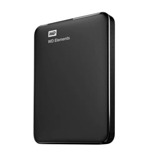 Disco Duro Externo Western Digital Elements 1.5TB - Negro