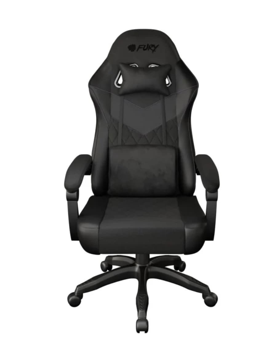 Silla Gaming Fury SHINAI S2 Negra Ergonómica