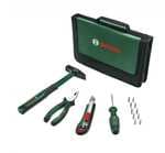 Set de Herramientas Manuales Bosch Easy Starter (14 Piezas, Maletín Incluido)