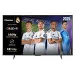 Hisense 55E7Q Pro - QLED Smart TV, Gaming TV, Modo Juego Pro 144Hz, AMD Freesync Premium Pro, Dolby Vision IQ
