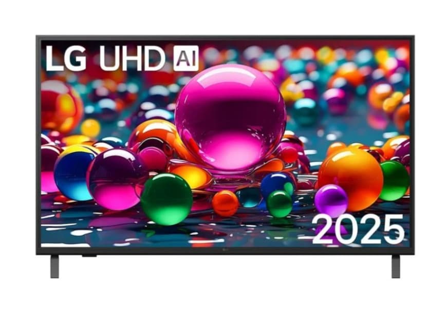 LG 43" LED 4K UltraHD HDR10 Smart TV AI Gen8 WebOS (43UA75003LA.AEU)