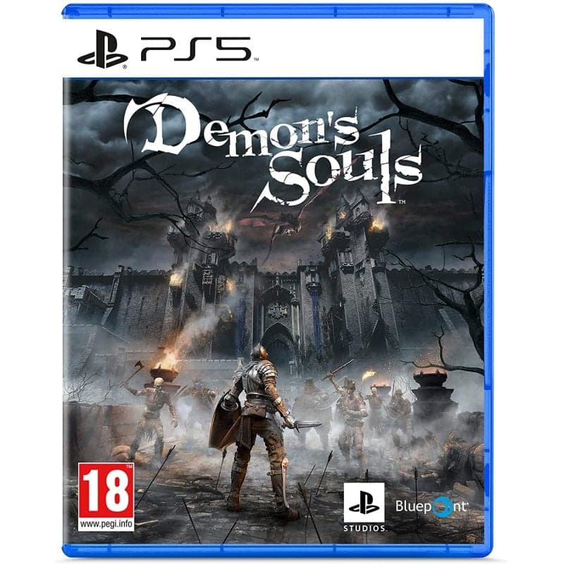 Demon's Souls Remake PS5 (Gráficos 4K 60fps, remake desde cero, audio 3D Tempest, respuesta háptica DualSense, en PcComponentes)