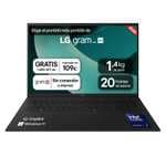 Portátil LG 17Z90T-G.AD8BB 17" WQXGA Intel Evo Core Ultra 7-255H 32 GB 1 TB SSD Arc GPU W11H