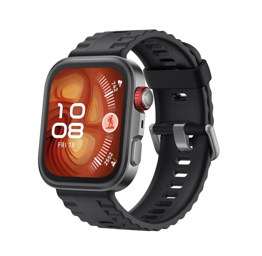 Smartwatch - Huawei Watch Fit 4 Pro, 1.82" AMOLED, 10 días batería, Compatible iOS - Android, Correa Fluoroelastómero