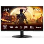 Monitor Gaming AOC Q27G42XE 27" QHD, 180 Hz, IPS, 1 ms GtG, HDR10, FreeSync Prem., G-Sync Compat., Altavoces