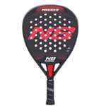Pala de Pádel Enebe Massive Roja 2024 - Formato Diamante, Potencia y Control