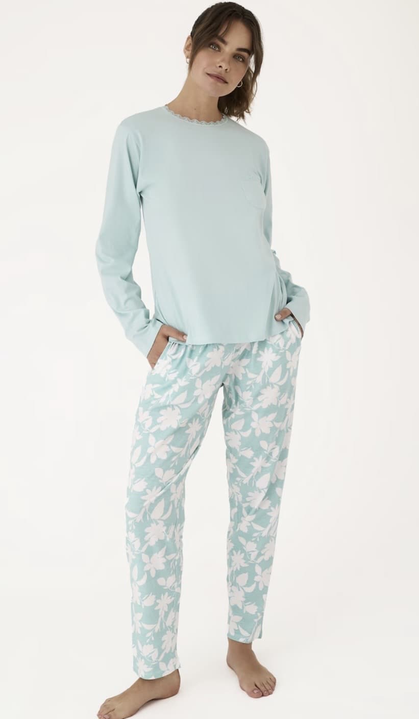 Pijama Completo Mujer || PROMISE