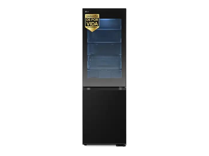 Frigorífico Combi LG GBG5160CEV (No Frost, 186cm, 352L, InstaView, DoorCooling+, WiFi ThinQ, acero grafito)