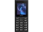 Móvil - Nokia 105, Negro, 4 MB, 1000 mAh, S30-+, 2" Pantalla QQVGA, Dual SIM, Radio FM, Botones Grande. Trae Serpiente Sneaker$