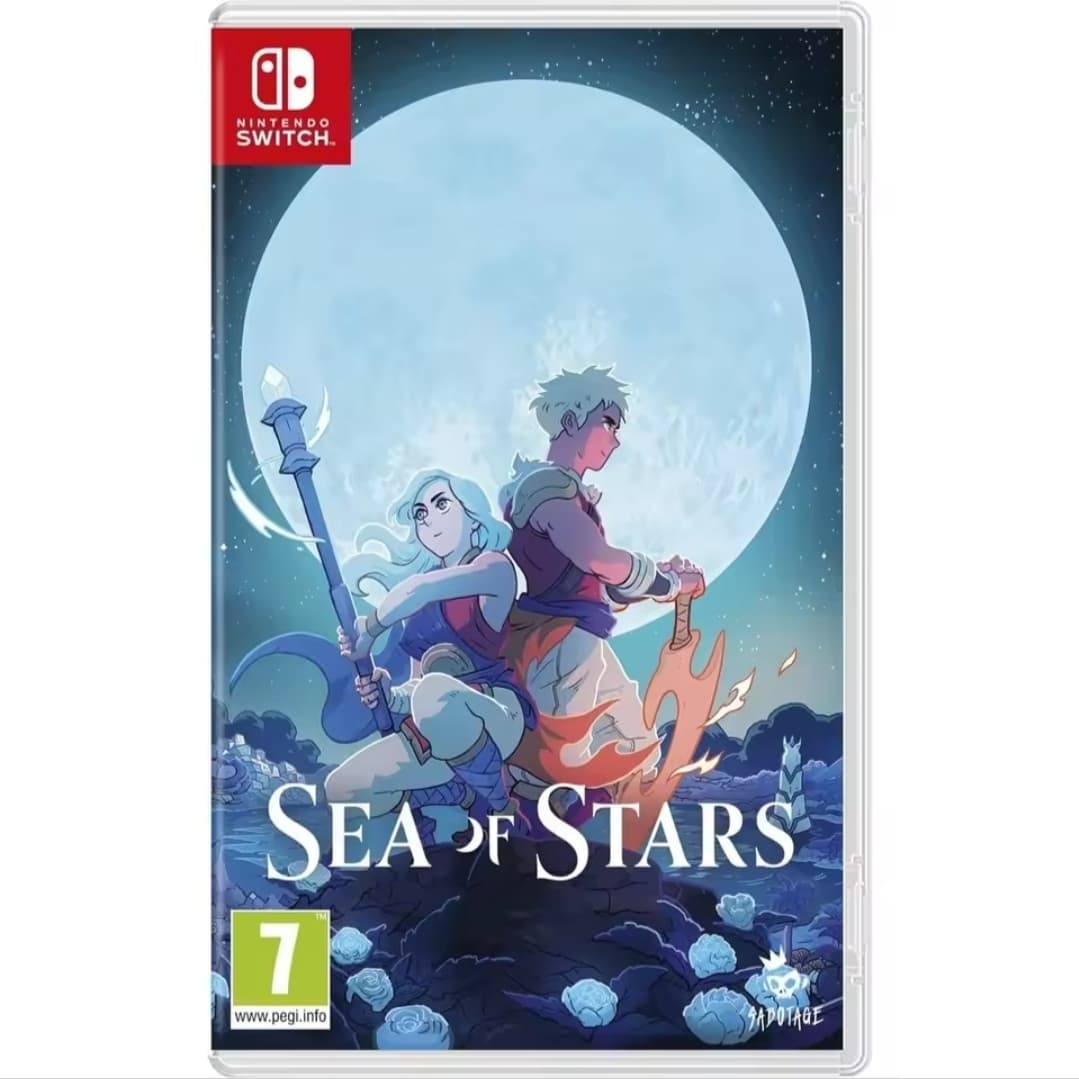 Juego Nintendo Switch Sea of Stars + póster de doble clara