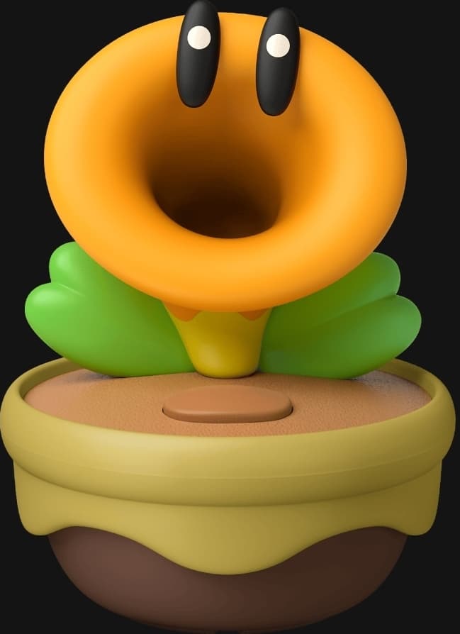 Planta Parlante Nintendo Super Mario