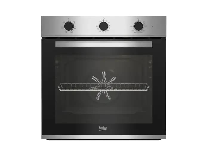 Horno - Beko BBIE12100XD, Multifunción, Hidrólisis, 66 l, 59.4 cm, Tecnología Aeroperfect, Inox