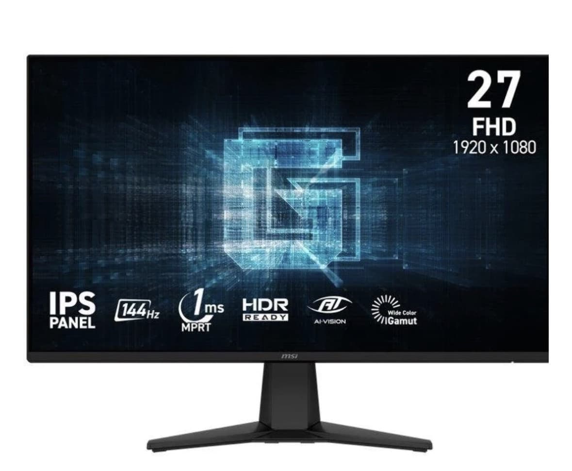 Monitor MSI G275L E14 27" FullHD 144Hz IPS HDR Adaptive-Sync