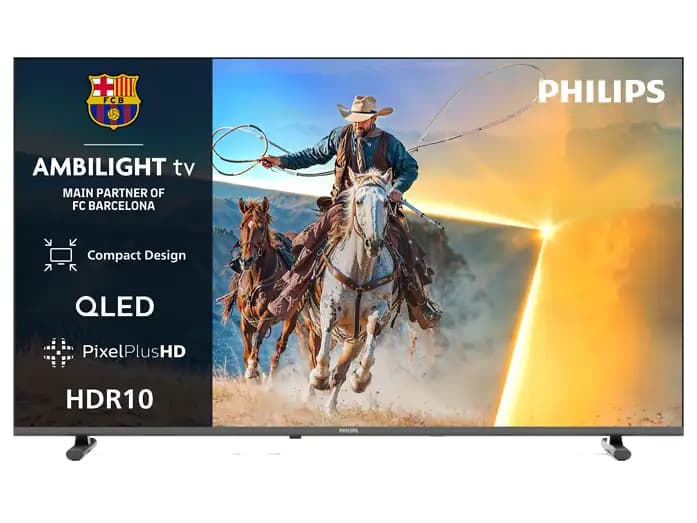 Televisor QLED 40" Philips 40PQS6901/12 (Ambilight | Full HD | HDR10 | Pixel Plus HD | Smart TV)