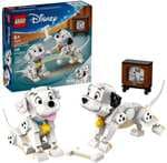 LEGO Disney Lucky y Penny Cachorros 101 Dálmatas 43271 (268 piezas)