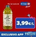 Aceite de Oliva Virgen Extra Aromas del Sur 5L (CARREFOUR)
