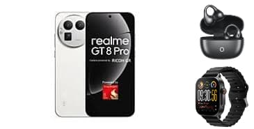 Realme GT8 Pro - 16/256GB, 6.79" AMOLED 144Hz, Snapdragon 8 Elite Gen 5, 7000mAh + Buds Clip + Realme Watch 5 || 780€ 16/512GB