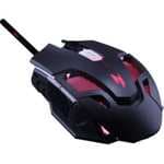 Acer Nitro Mouse II Ratón Gaming USB 7200 DPI Negro