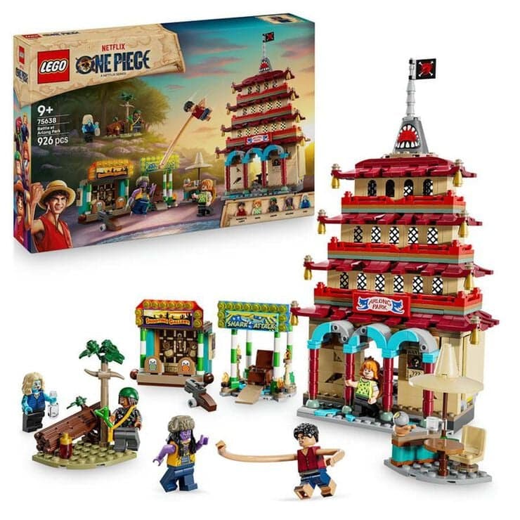 LEGO ONE PIECE Batalla en Arlong Park 75638