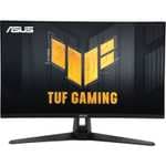 Monitor gaming - ASUS TUF VG279QM1A, 27", Full-HD, 1 ms GtG, 280 Hz, 1x DisplayPort, 2x HDMI, 1x USB-A, Altavoces integrados, Negro
