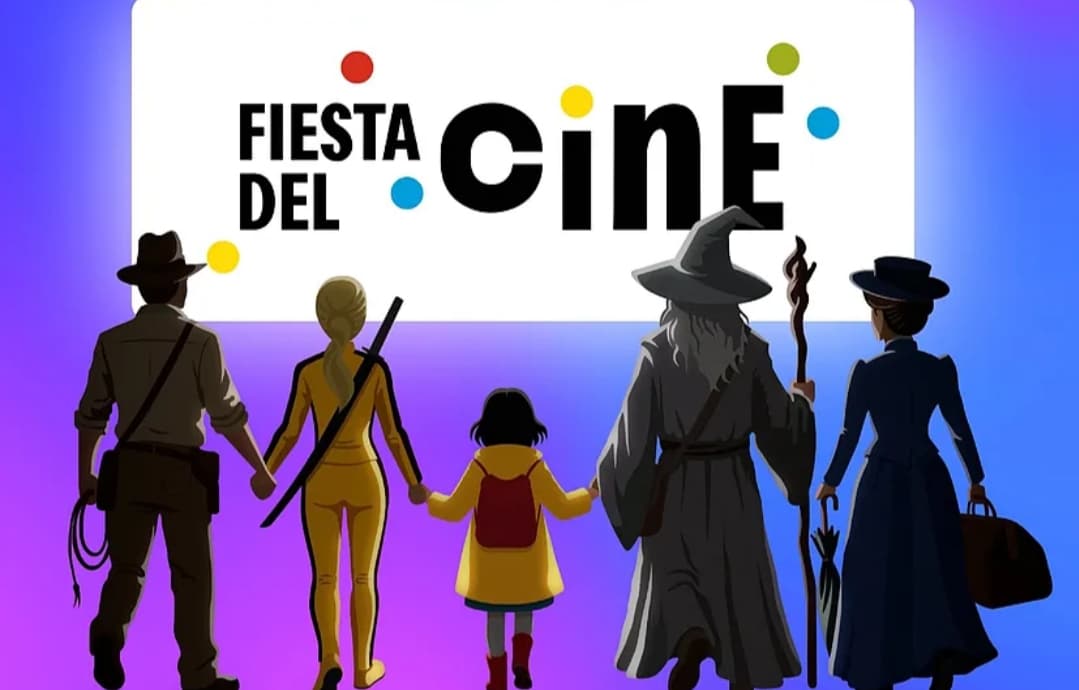 Fiesta del cine de Octubre en toda España