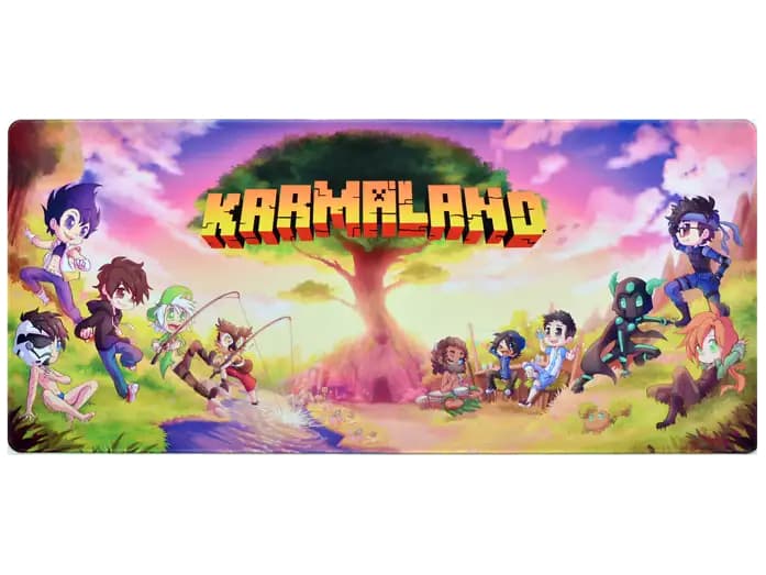 Alfombrilla gaming - Maillon Technologique Karmaland XXL. Recogida gratis en tienda.