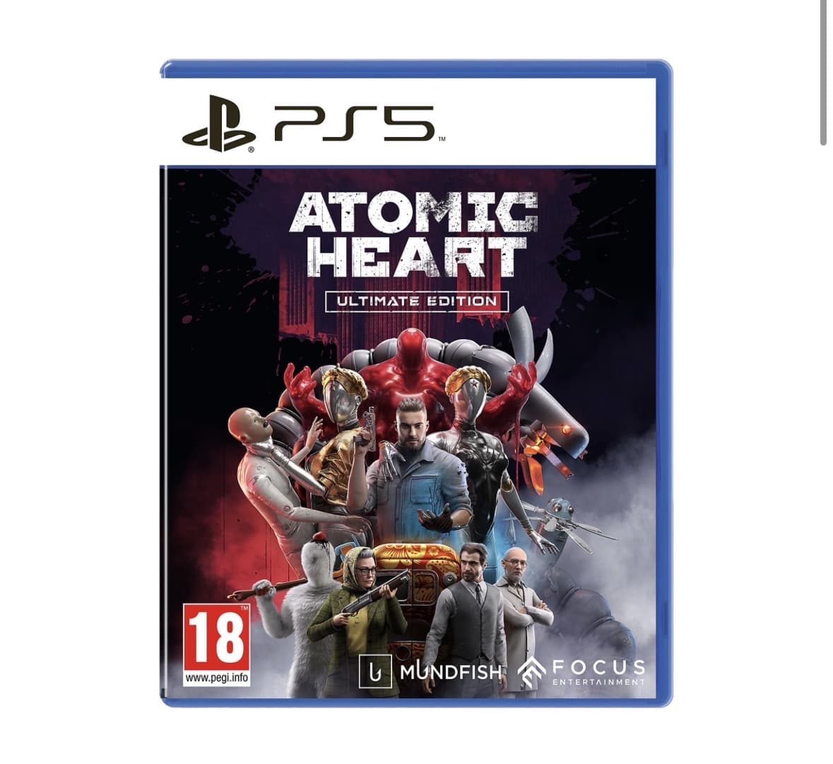 Atomic Heart Ultimate Edition PS5