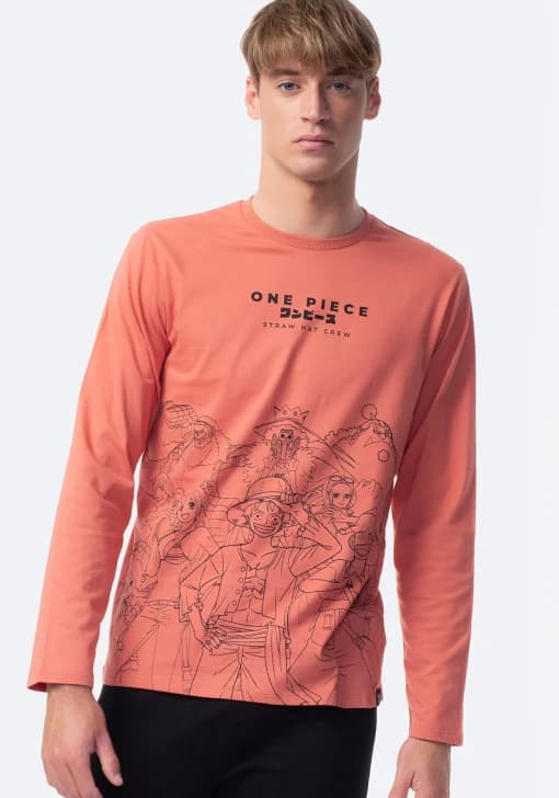 Pijama ONE PIECE manga larga de Hombre - Todas las tallas