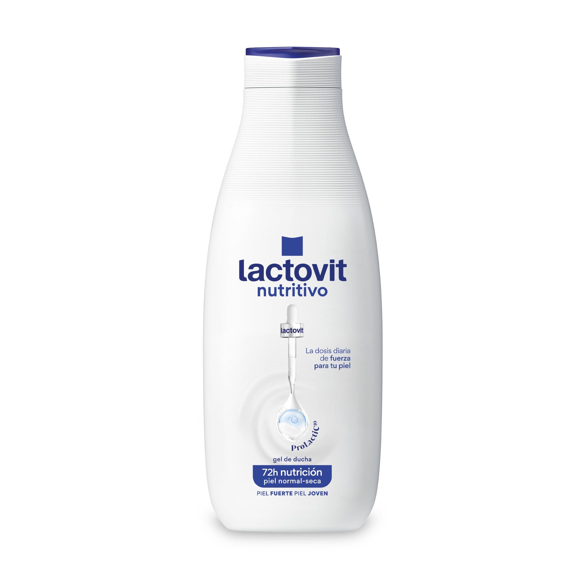 Lactovit - Gel de Ducha Nutritivo ProLactic10 Piel Normal y Seca - 550 ml