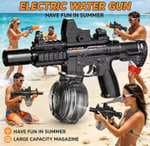 Pistola de Agua Eléctrica